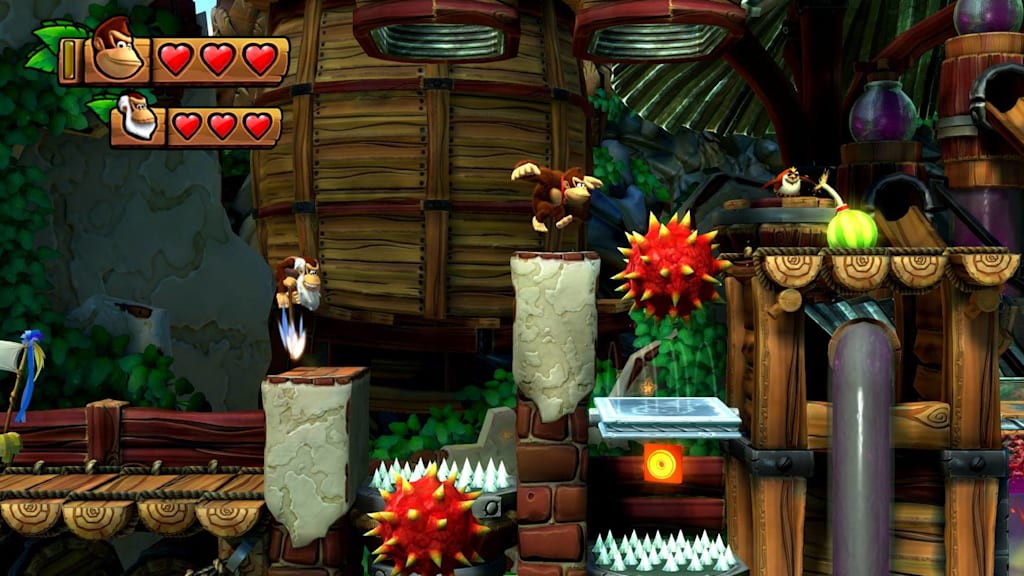 Switch games donkey kong 2025